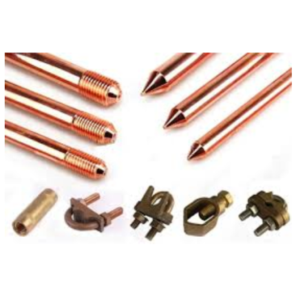 Earth Rod Clamps