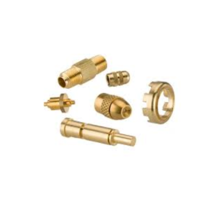 CNC Machined Brass Parts